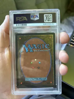 MTG Hyalopterous Lemure - Ice Age - PSA NM-MT 8 - Image 2