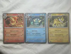 Pokemon Prismatic Evolutions Poster Collection Promos SVP167 SVP168 SVP169 US-EN - Image 1