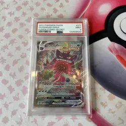 Pokemon TCG - Fusion Strike - Gengar VMAX Alt Art PSA Mint 9 271/264 - Image 1