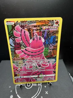Pokemon TCG SWSH Crown Zenith Oricorio GG04/GG70 Galarian Gallery Full Art NM! - Image 1