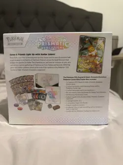 Pokemon Center Prismatic Evolutions ETB Elite Trainer Box Sealed - Image 3