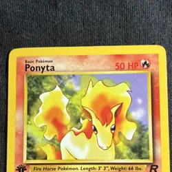 Ponyta 64/82 Team Rocket 1st Edition Regular 1999-2000 Wizards Pokemon - Image 2