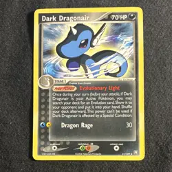 Dark Dragonair 31/109 Team Rocket Returns Uncommon 2004 Pokemon TCG English - Image 1