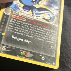 Dark Dragonair 31/109 Team Rocket Returns Uncommon 2004 Pokemon TCG English - Image 4