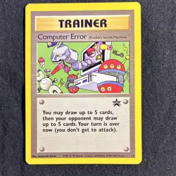 Pokemon Computer Error (Rocket's Secret Machine) 16/53 Wotc Promo 2000 English - Image 1