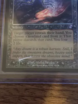 Thoughtseize - Time Spiral: Remastered (TSR) Foil NM - Image 2
