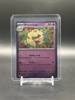 Whimsicott 019 PROMO COSMOS HOLO BLACK STAR - Image 1