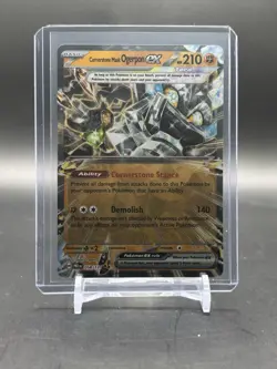 Pokemon TCG, Cornerstone Mask Ogerpon Ex 058/131 - Prismatic Evolutions - Image 1