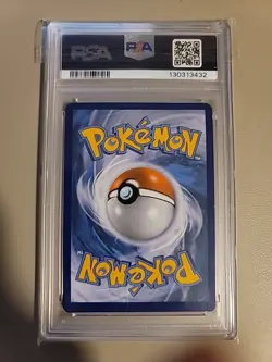 2016 CHARIZARD EX FULL ART HOLO BLACK STAR PROMO POKEMON XY121 PSA 8 - Image 2