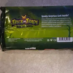 Pokemon TCG Trick or Trade Booster Bundle Box Pikachu Mimikyu English Sealed - Image 2