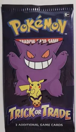Pokemon TCG - x1 Trick Or Trade Booster Pack * 2022 Halloween New Sealed ** - Image 1