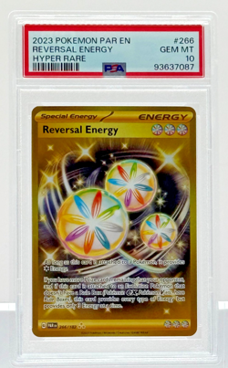 Reversal Energy - Pokemon (2023) Paradox Rift #266 - Secret Hyper Rare - Image 1