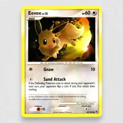 Eevee (63) 63/100 Majestic Dawn Pokemon TCG LP - Image 1
