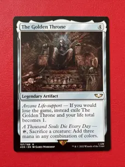 The Golden Throne - Universes Beyond: Warhammer 40000 - Rare - LP - Image 1