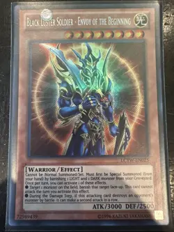 Black luster soldier - Envoy of the beginning Yugioh LCYW-EN025 - Image 1