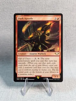 MTG - Dark Apostle - Warhammer 40K Commander Decks - Image 1