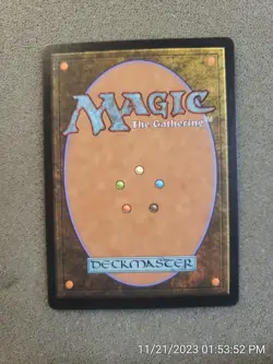 Charisma Mercadian Masques UN-PLAYE NM Blue Rare MAGIC GATHERING CARD (DS3D1PW) - Image 4