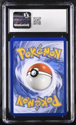 CGC 10 GEM MINT Eevee & Snorlax GX 2019 Black Star Promos SM169 Pokemon Card - Image 2