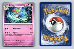 Kirlia #28/91 Scarlet & Violet Paldean Fates Uncommon Pokemon 2024 TCG Card - Image 1