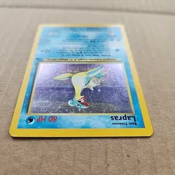 Pokemon TCG - Lapras - 10/62 -holo Fossil Unlimited MP Vintage Card - Image 3