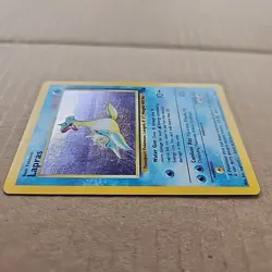 Pokemon TCG - Lapras - 10/62 -holo Fossil Unlimited MP Vintage Card - Image 5