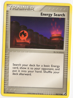 Energy Search 94/115 Unseen Forces Pokemon Card - Image 1
