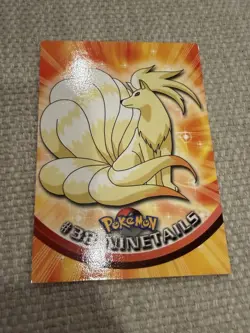 1999 Topps Ninetails #38 NM Beautiful Card Same Day Shipping - Image 1
