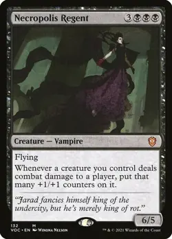 MTG - NECROPOLIS REGENT - Crimson Vow Commander (M) - Image 1