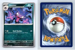 Haunter #56/91 Scarlet & Violet Paldean Fates Common Pokemon 2024 TCG Card - Image 1