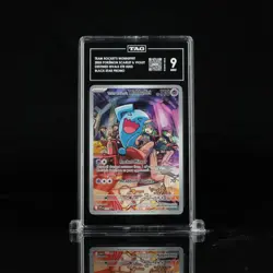 TAG 9 - Team Rocket's Wobbuffet 203 Sv: Scarlet & Violet Promo Cards Holo - Image 1