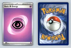Psychic Energy #5 Scarlet & Violet Paldean Fates Pokemon 2024 TCG Card - Image 1