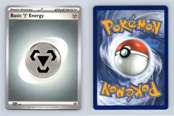 Metal Energy #8 Scarlet & Violet Paldean Fates Pokemon 2024 TCG Card - Image 1