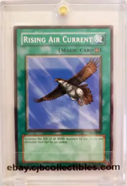 Yu-Gi-Oh! RISING AIR CURRENT MRL-099 Magic Ruler - Light Play 🍒 - Image 1