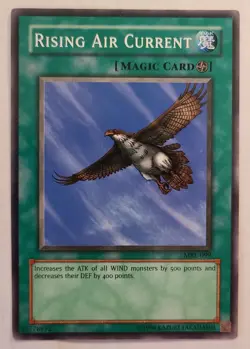 Yu-Gi-Oh! RISING AIR CURRENT MRL-099 Magic Ruler - Light Play 🍒 - Image 2