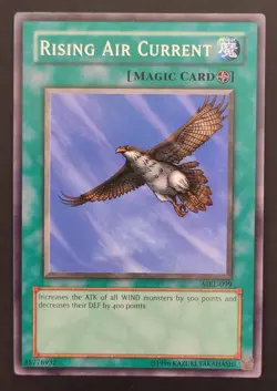 Yu-Gi-Oh! RISING AIR CURRENT MRL-099 Magic Ruler - Light Play 🍒 - Image 4