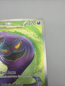 Pokemon Card Arbok ex 185/165 Scarlet & Violet 151 Holo Ultra Rare Near Mint - Image 3