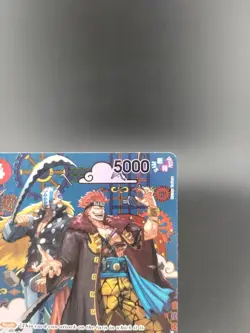 One Piece Card Game TCG Kid and Killer EB01-003 Alternate Art NM - Image 2