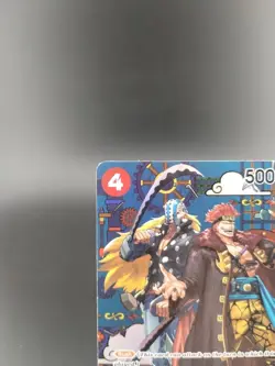 One Piece Card Game TCG Kid and Killer EB01-003 Alternate Art NM - Image 3