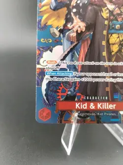 One Piece Card Game TCG Kid and Killer EB01-003 Alternate Art NM - Image 4