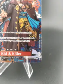 One Piece Card Game TCG Kid and Killer EB01-003 Alternate Art NM - Image 5
