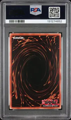 2025 YU-GI-OH! EDC1-EARLY DAYS COLL PROMO CARDS HARPIE'S FEATHER DUSTER PSA 10 - Image 2