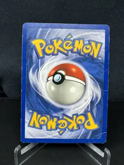 Clefable Pokemon TCG Base Set 2 Card 5/130 Holo Rare DMG - Image 4