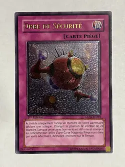 Security Orb GLAS-FR089 Ultimate Rare 1st Edition French Near Mint Yu-Gi-Oh! - Image 1