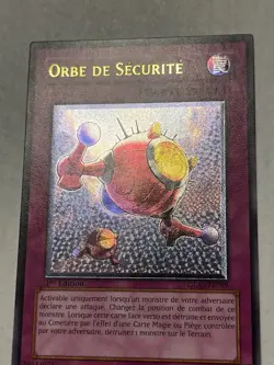 Security Orb GLAS-FR089 Ultimate Rare 1st Edition French Near Mint Yu-Gi-Oh! - Image 2