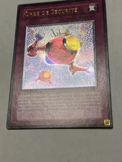 Security Orb GLAS-FR089 Ultimate Rare 1st Edition French Near Mint Yu-Gi-Oh! - Image 3