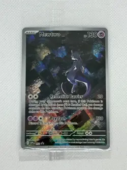 SV: Scarlet & Violet Promo Cards #052 Mewtwo Sealed - Image 1