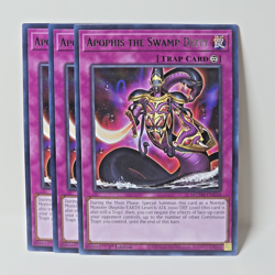 3x Apophis the Swamp Deity 1st Edition Rare MZTM-EN110 Yu-Gi-Oh! - Image 1