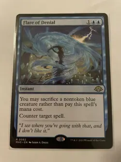 Flare Of Denial Regular NM Modern Horizons 3 - Image 1
