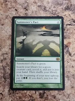 MTG Summoner's Pact Future Sight 139/180 Regular Rare HP - Image 1