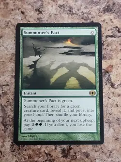 MTG Summoner's Pact Future Sight 139/180 Regular Rare HP - Image 2